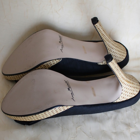 Anne Michelle Peep-toe Pumps - Picture 5 of 7